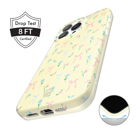 Buttercup Bows iPhone Case