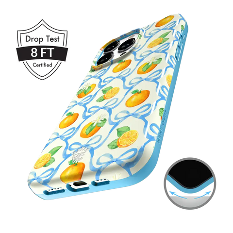 Orange Blossom iPhone Case