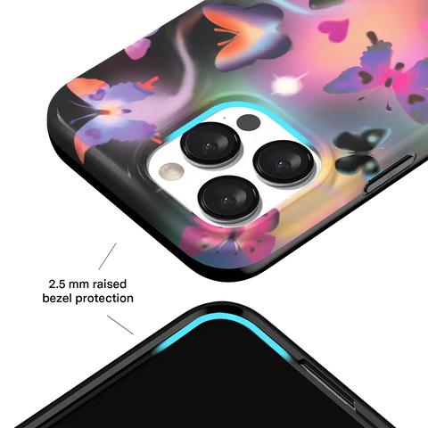 Aurora Butterfly iPhone Case