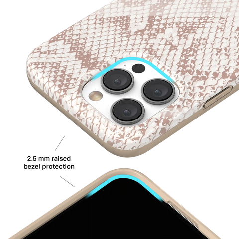 Nude Python iPhone Case