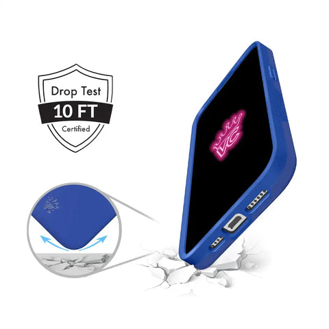 Cobalt Blue iPhone Case