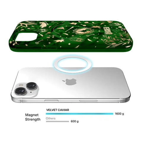 Wicked Elphaba’s Magic Holo iPhone Case