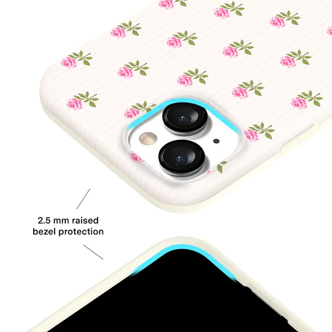 Pink Peony Floral iPhone Case