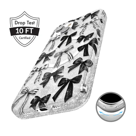 Gothic Bows iPhone Case