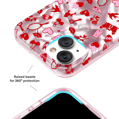 Lover Girl Holo iPhone Case