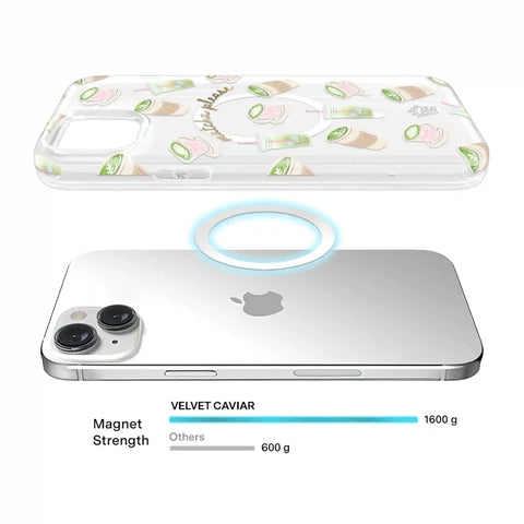 Matcha Please iPhone Case