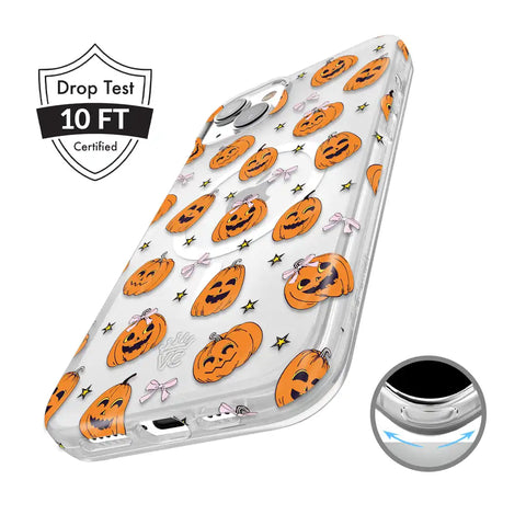 Pumpkin Princess iPhone Case