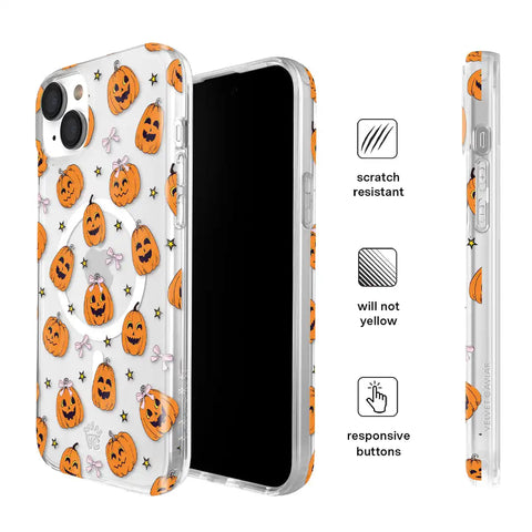 Pumpkin Princess iPhone Case