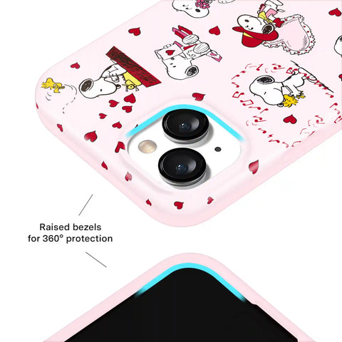 Snoopy Lovely Moods iPhone Case