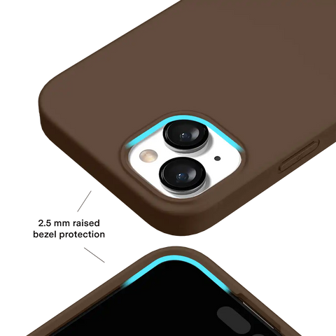 Espresso Brown iPhone Case