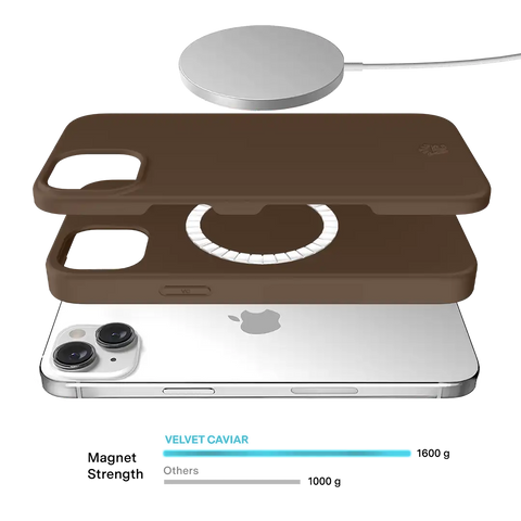 Espresso Brown iPhone Case