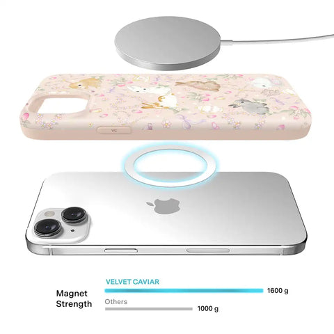 Bunnies & Bows iPhone Case