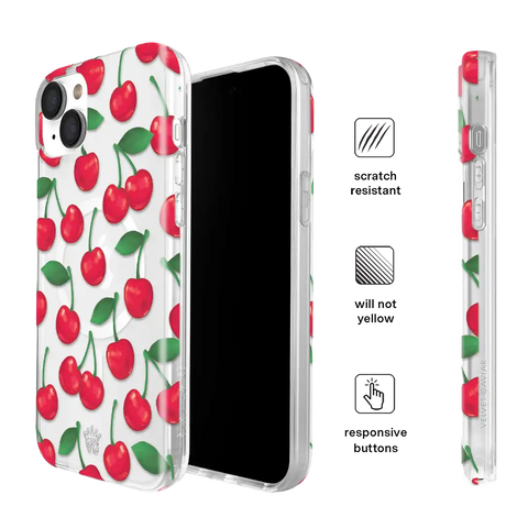 Very Cherry iPhone Case