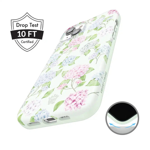 Hydrangea Floral iPhone Case