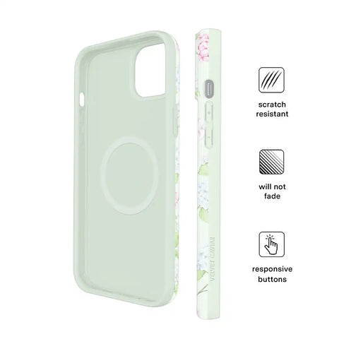 Hydrangea Floral iPhone Case