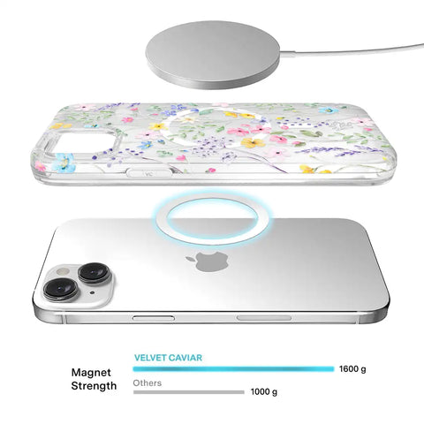 Enchanted Floral iPhone Case