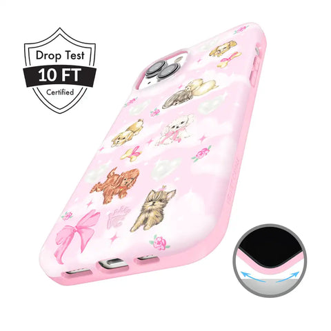 Puppy Love iPhone Case