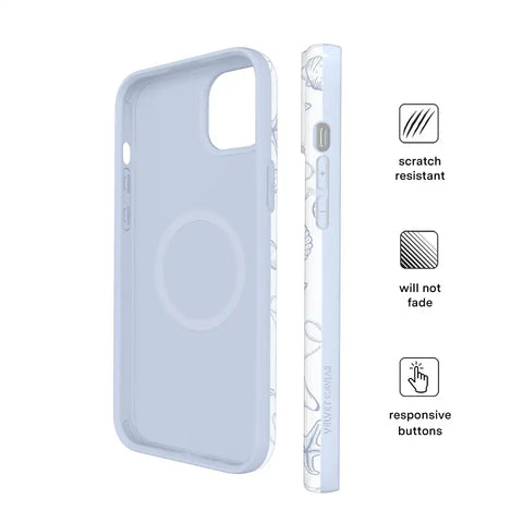 Coastal Seashells iPhone Case