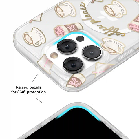 Coffee Please iPhone Case