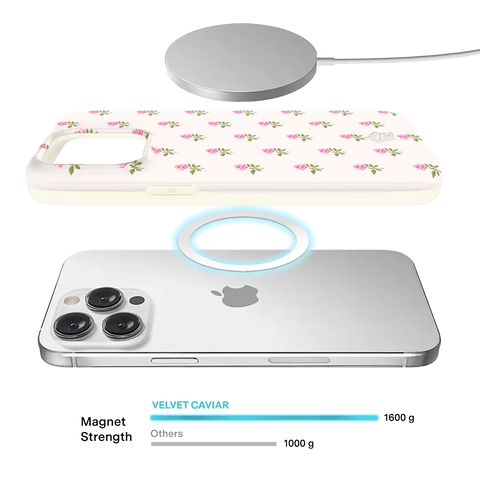 Pink Peony Floral iPhone Case