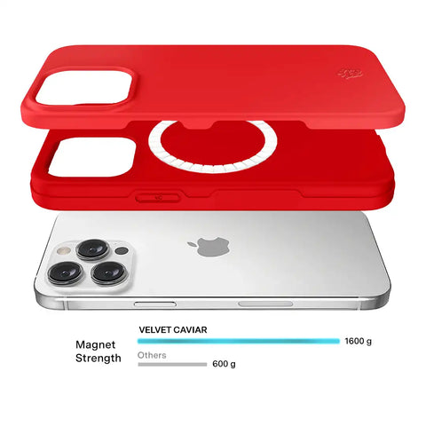 Hot Girl Red iPhone Case