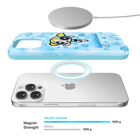 The Powerpuff Girls Bubbles iPhone Case