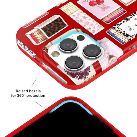 Perfect Match iPhone Case