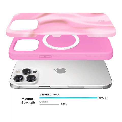 Strawberry Swirl iPhone Case