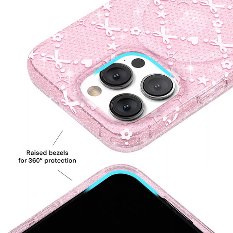 Sugar Baby Glitter iPhone Case