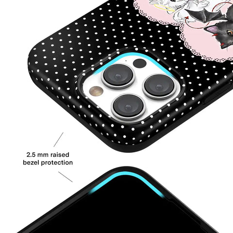 Wicked Kittens iPhone Case
