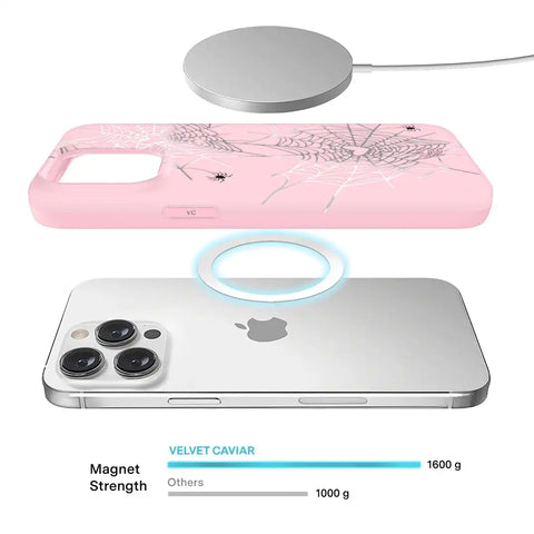 Widows Web Chrome iPhone Case