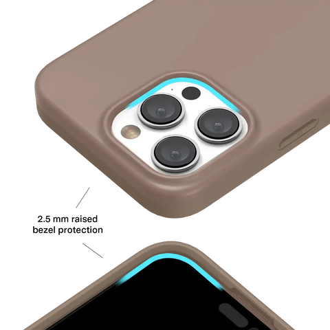 Cashmere Taupe iPhone Case