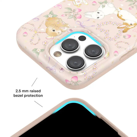 Bunnies & Bows iPhone Case