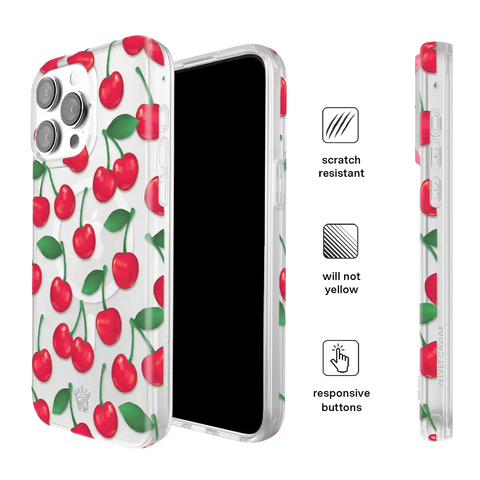 Very Cherry iPhone Case