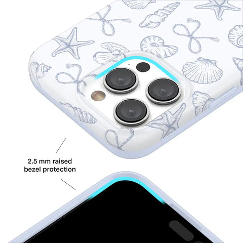 Coastal Seashells iPhone Case