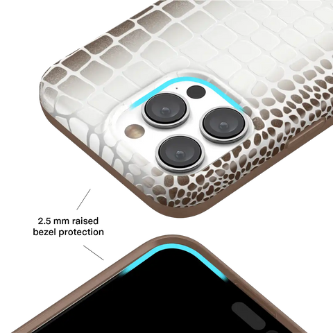 Himalayan Croc iPhone Case