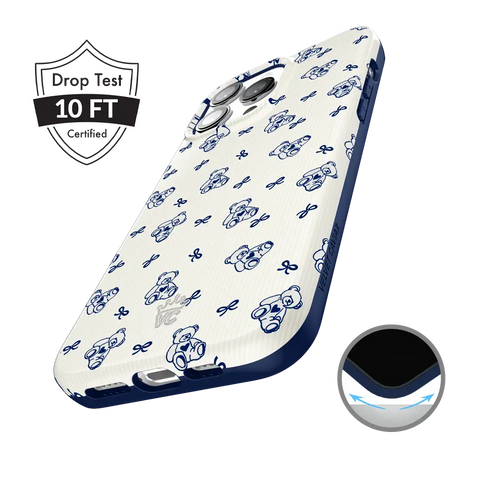 Preppy Teddy iPhone Case