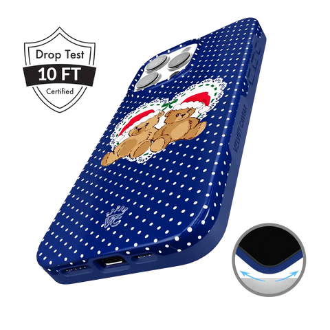 Winter Teddy iPhone Case