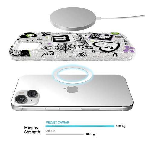 Beetlejuice Ghost with the Most iPhone Case