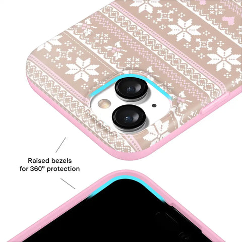 Chai Latte Sweater iPhone Case