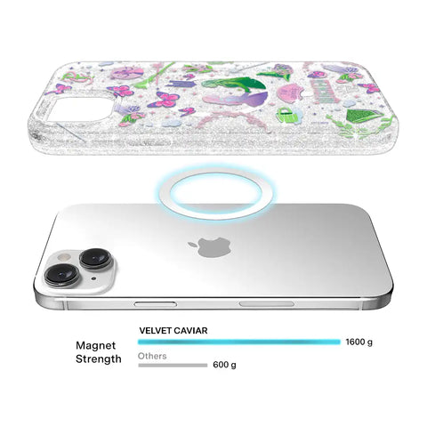 Wicked For Good Glitter iPhone Case