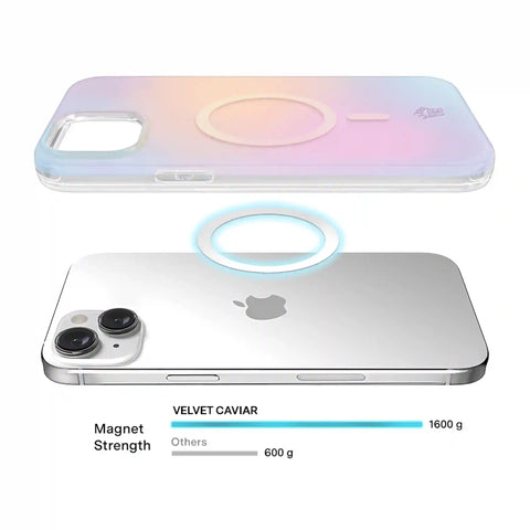 Jelly Glow Aura iPhone Case