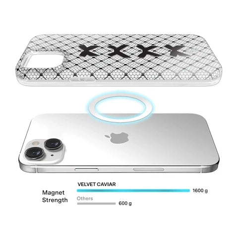 Lacy Black Bows iPhone Case
