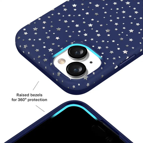 Midnight Stars iPhone Case
