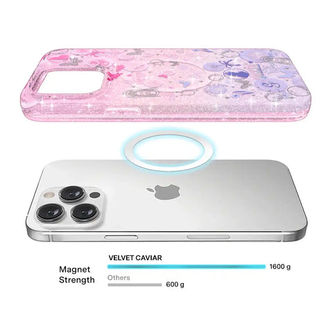 Wicked Glinda’s Bubble Glitter iPhone Case