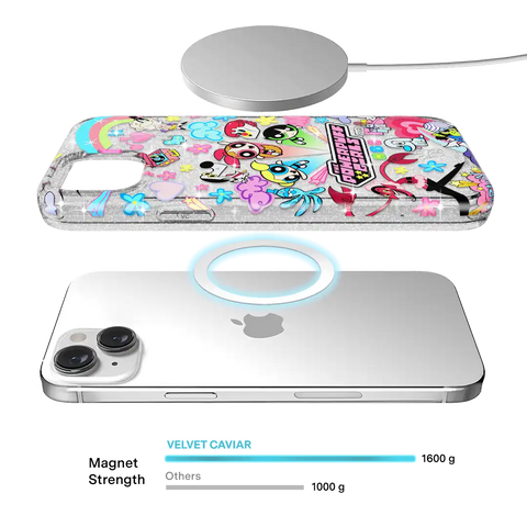 The Powerpuff Girls Girl Power iPhone Case