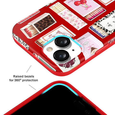 Perfect Match iPhone Case