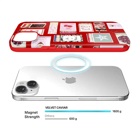 Perfect Match iPhone Case