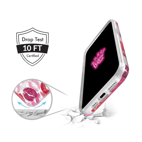Kiss Me iPhone Case