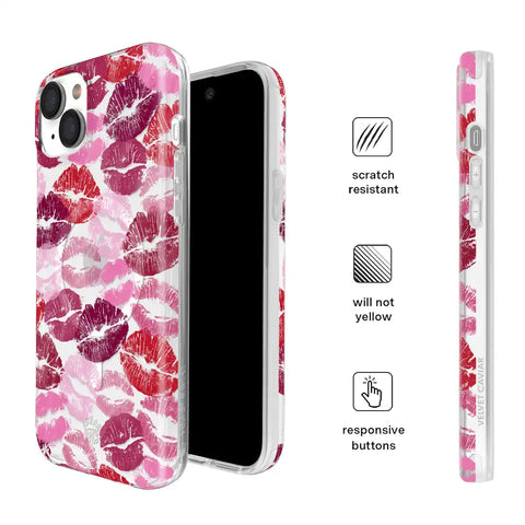 Kiss Me iPhone Case